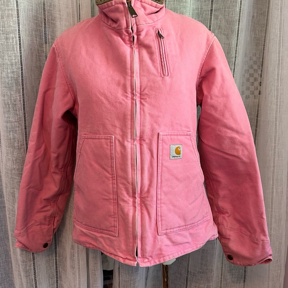 Warm work jacket
